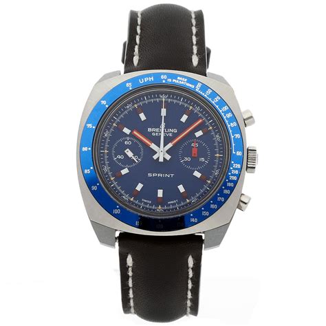 breitling sprint fiberglas chronograph|vintage breitling chronograph watches.